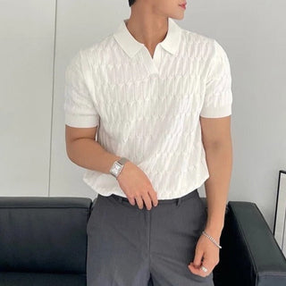 Poloshirt für Herren - Stilvolles Polo-Shirt mit kurzen Ärmeln für Sommer