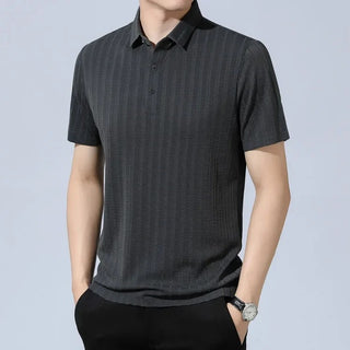 Poloshirt für Herren - Modernes kariertes Polo mit Kurzarm für den Sommer
