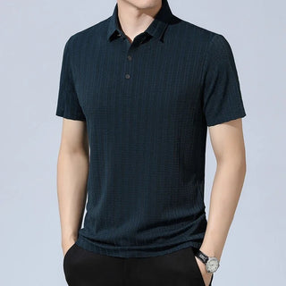 Poloshirt für Herren - Modernes kariertes Polo mit Kurzarm für den Sommer