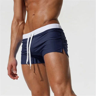 Aqua Di Man Badehose | Schnelltrocknende Shorts mit Stretch für Herren