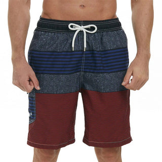 Aqua Di Man Badehose | Schnelltrocknende Mid-Shorts mit Stretch für Herren
