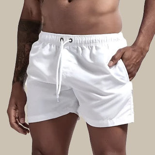 Aqua Di Man Badehose | Premium Schnell trocknende Basic Mid-Shorts für Herren