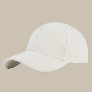 Ganti Kappe - Verstellbare Baseballkappe aus Wildleder für Herren