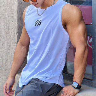 Tank-Top für Herren - Premium Fitness Muskel-Fit Tank-Top