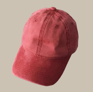 Ganti Kappe - Verstellbare Baumwoll-Baseballkappe für Herren