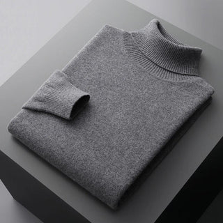 Rollkragenpullover - Premium Kaschmir-Pullover für Herren