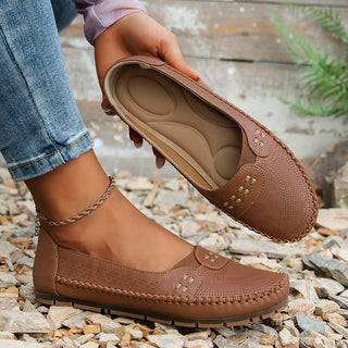 Mokassins für Damen - Bequeme Halbschuhe mit fußbett für den Sommer