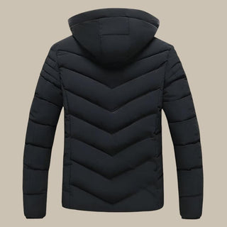 Cohen Winterjacke | Stilvolle Winterparka Herren mit Kapuze