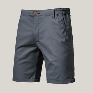 11Men's Casual Chino Shorts