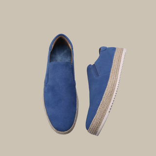 Suede City Loafers für Herren - Stilvolle Halbschuhe für Sommer
