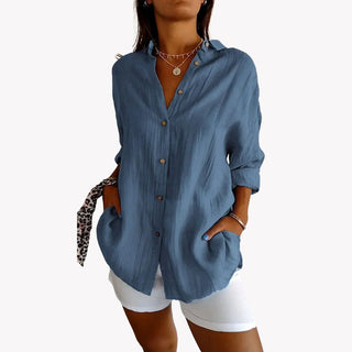 Bluse für Damen - Elegante Luftige Oberteile für Sommer