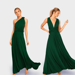 Abendkleid für Damen - Elegantes Lange Sommerkleid für Hochzeiten