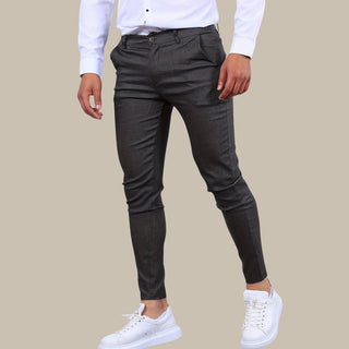 Rico Chino | Hochwertige Stretch-Skinny-Fit-Hose für Herren