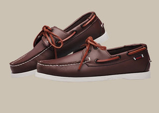 Tommy Halbschuhe - Stilvolle Segelschuhe mit Schnürung für Herren