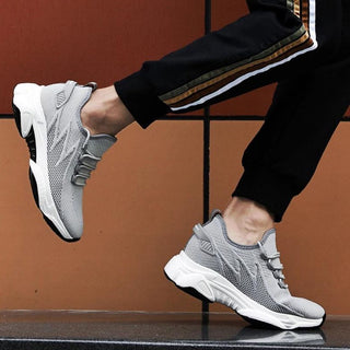 Sneaker für Herren - Bequeme +8cm Erhöhungsschuhe