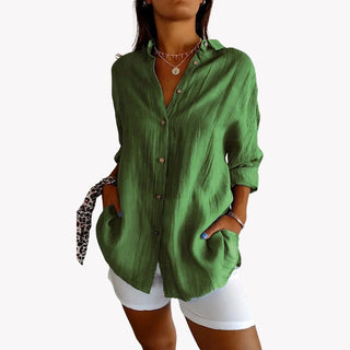 Bluse für Damen - Elegante Luftige Oberteile für Sommer