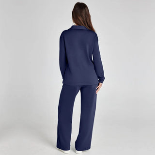 Zweiteiler für Damen - Bequemes Twin Set für zu Hause & Reise