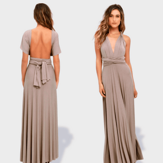 Abendkleid für Damen - Elegantes Lange Sommerkleid für Hochzeiten