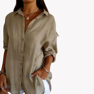 Bluse für Damen - Elegante Luftige Oberteile für Sommer