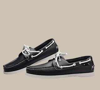Tommy Halbschuhe - Stilvolle Segelschuhe mit Schnürung für Herren