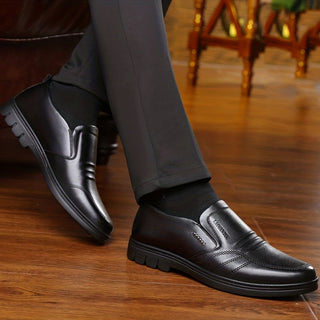 Halbschuhe für Herren - Bequeme Businessschuhe aus Leder