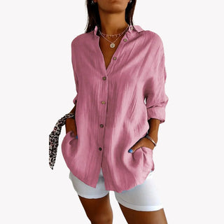 Bluse für Damen - Elegante Luftige Oberteile für Sommer