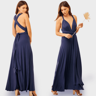 Abendkleid für Damen - Elegantes Lange Sommerkleid für Hochzeiten