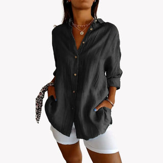 Bluse für Damen - Elegante Luftige Oberteile für Sommer