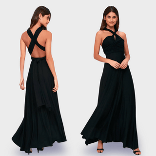 Abendkleid für Damen - Elegantes Lange Sommerkleid für Hochzeiten