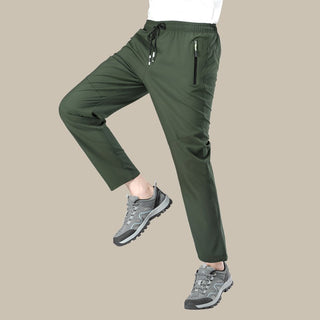 Wanderhose für Herren - Schnell trocknende Stretch Hose