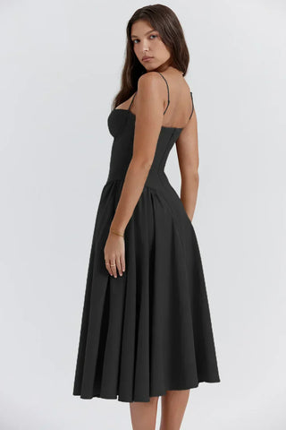 Midikleid für Damen - Elegantes Abendkleid für Hochzeiten und Partys