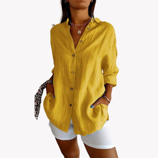Bluse für Damen - Elegante Luftige Oberteile für Sommer