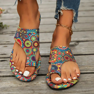 Boho-Sandalen für Damen - Bequeme Zehentrenner für den Sommer