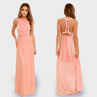 Abendkleid für Damen - Elegantes Lange Sommerkleid für Hochzeiten