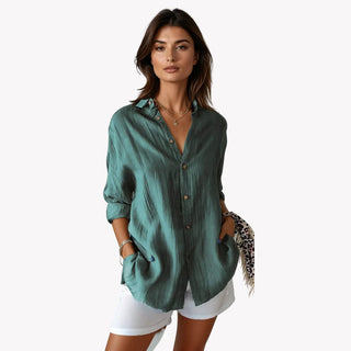 Bluse für Damen - Elegante Luftige Oberteile für Sommer