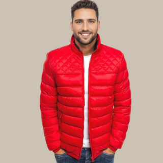 Ganti Nylon Puffer | Luxuriöse Steppjacke für Männer