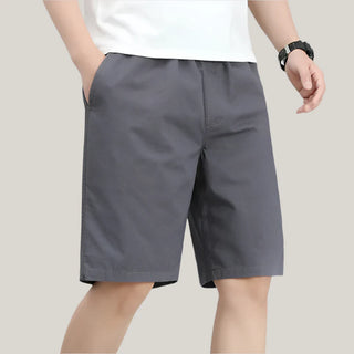 Chino Shorts für Herren - Kurze Baumwoll Hosen mit Stretch für Sommer