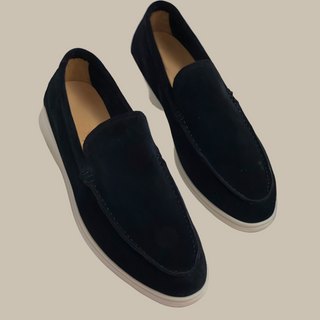 Loafers für Herren -  Bequeme Wildleder Halbschuhe für den Sommer