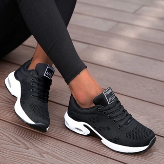 Sneaker für Damen - Bequeme Laufschuhe mit Fußbett für Sommer