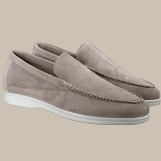 Loafers für Herren - Stilvolle Wildleder Halbschuhe für den Sommer