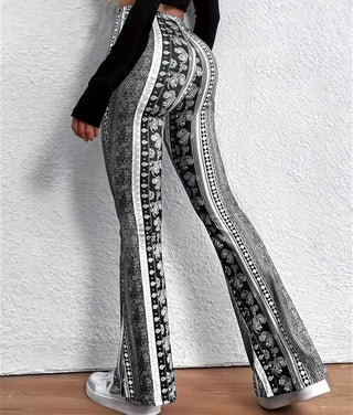 Palazzohose für Damen - Bequeme Figurformende Hosen mit Stretch