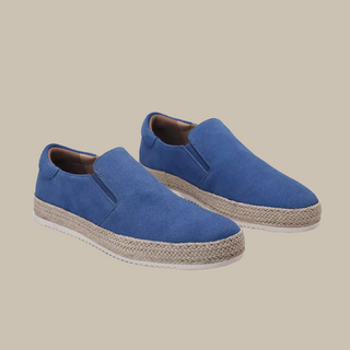 Suede City Loafers für Herren - Stilvolle Halbschuhe für Sommer
