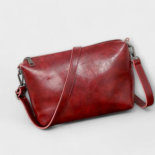 Bio-Leder Taschenset – Shopper, Handtasche und Portemonnaie für Damen