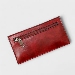 Bio-Leder Taschenset – Shopper, Handtasche und Portemonnaie für Damen