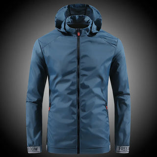 Ganti Windjacke |  Lässige, bequeme, ultradünne und atmungsaktive Jacke für Männer