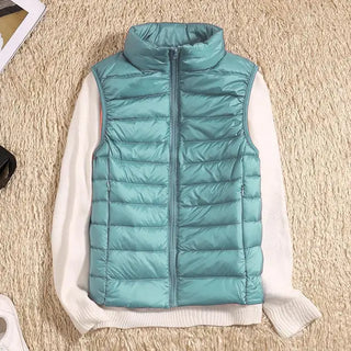 Steppweste für Damen - Bequeme ärmellose Übergangsjacke
