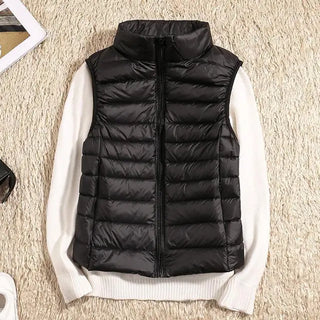 Steppweste für Damen - Bequeme ärmellose Übergangsjacke