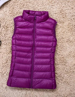 Steppweste für Damen - Bequeme ärmellose Übergangsjacke