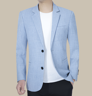 Sakko für Herren - Stilvoller italienischer Sommerblazer für Herren