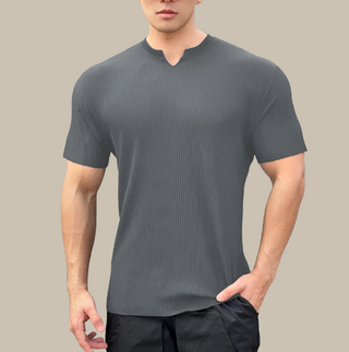 Muscle Fit Shirt für Männer - Stilvolles kurzärmeliges Sommerhemd